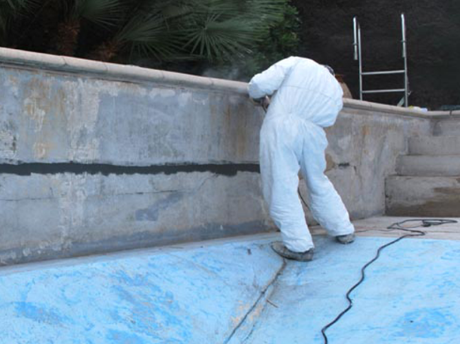 réparation fissure piscine